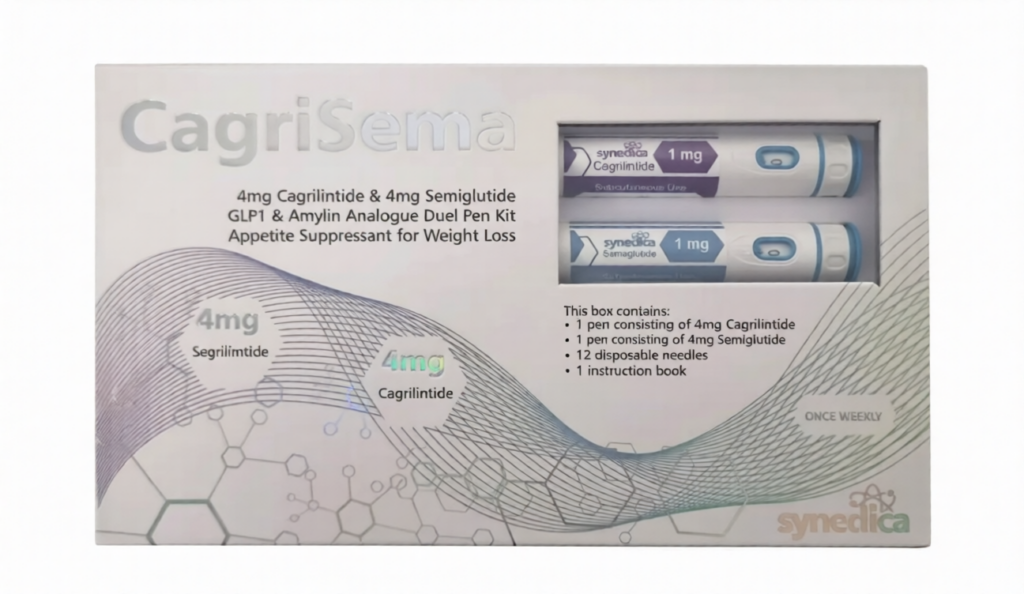 Cagri Sema Dual Injection Pen Kit