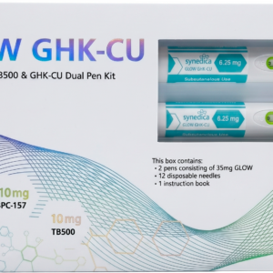 GLOW GHK-Cu / TB-500 / BPC-157 70mg