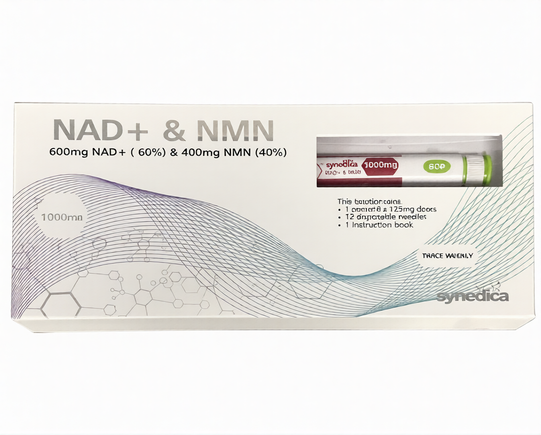 NAD+ & NMN 1000mg Injection Pen Kit