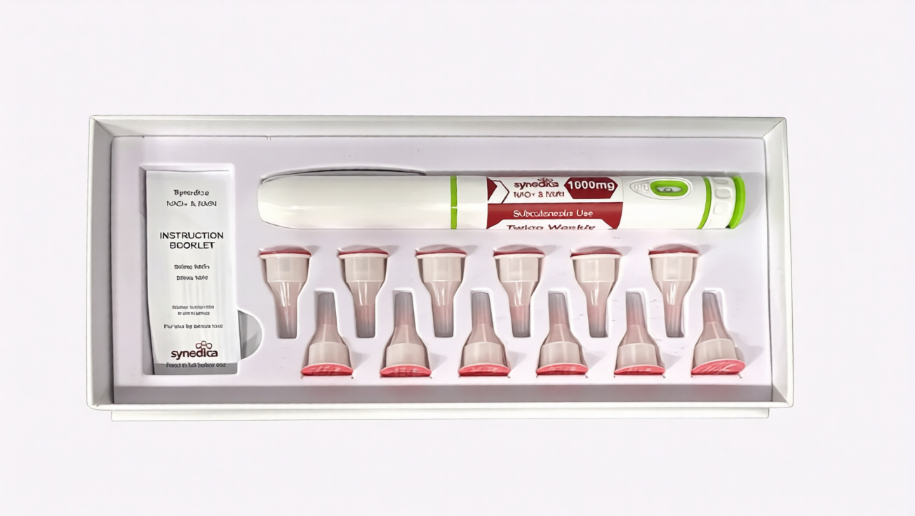 NAD+ & NMN 1000mg Injection Pen Kit